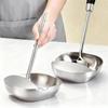 Stainless Steel Utensils Frame Self Standing Ladle Holder - Kitchen Counter Stove Spoon Spatula Organizer For Household
