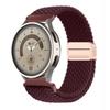 Nylon Woven Strap with Magnetic Buckle for Xiaomi Watch S5/S3, Huawei GT6/GT5, Garmin, and Samsung