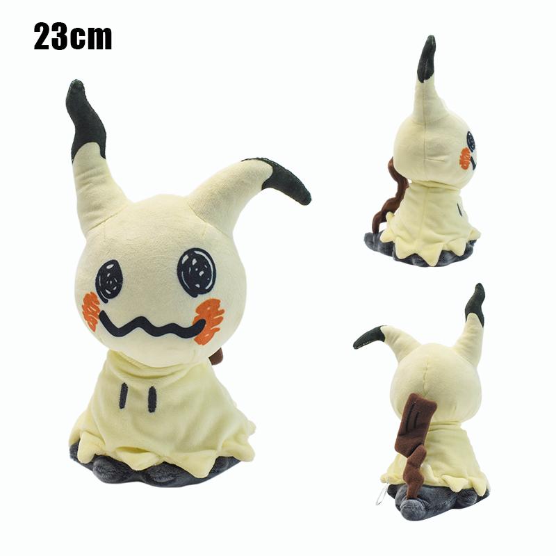 Kawaii Mimikyu Eevee Peluche Giocattolo Peluche Pokemon Evoluzione Umbreon Flareon Jolteon Glaceon Vaporeon Sylveon Espeon Bambole Peluche