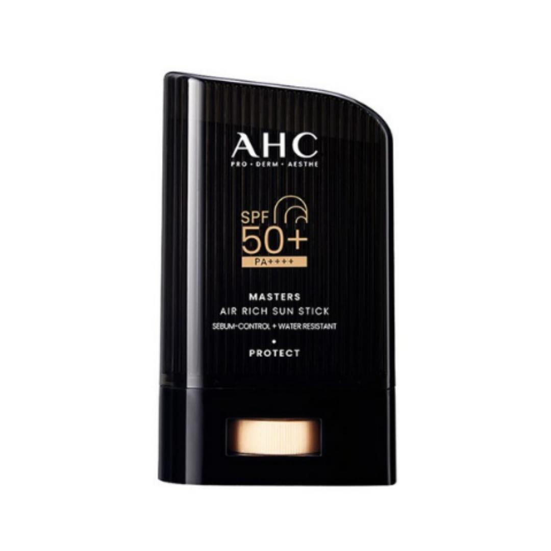 

AHC Masters Airy Rich Солнцезащитный стик — SPF50+ PA++++ — 14 г — 1 шт.