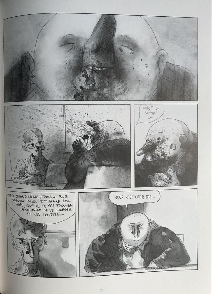 [USED] BLAST INTEGRALE Manu Larcenet French Comic BD