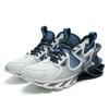 Sneaker traspiranti Shark Blade Run Calzini Scarpe Scarpe da basket Ammortizzanti Suola morbida Tessuto a mosca Scarpe da uomo 39-44
