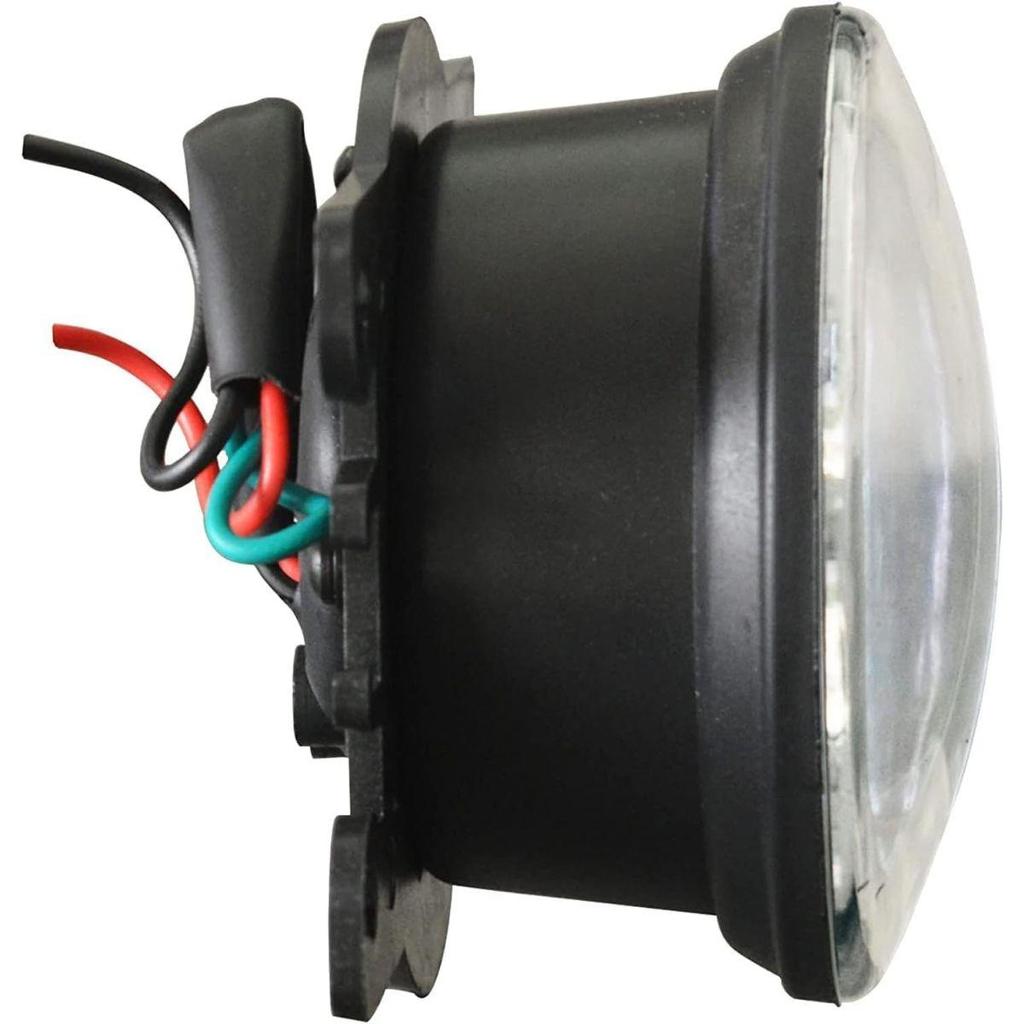 APSMOTIV LED Fog Light Kit for Civic Sedan 2016-2019 & Other Models, Aftermarket Upgrade with 8 LEDs - Plug-and-Play, DOT-Approved