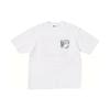 Uniqlo X Roy Lichtenstein Character Print Regular Fit T-Shirt Unisex Tops White 440920-00