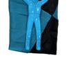 Parachute Toy Hand Throwing Parachute Outdoor Children Paratrooper Toy Improves Manipulative Ability Blue