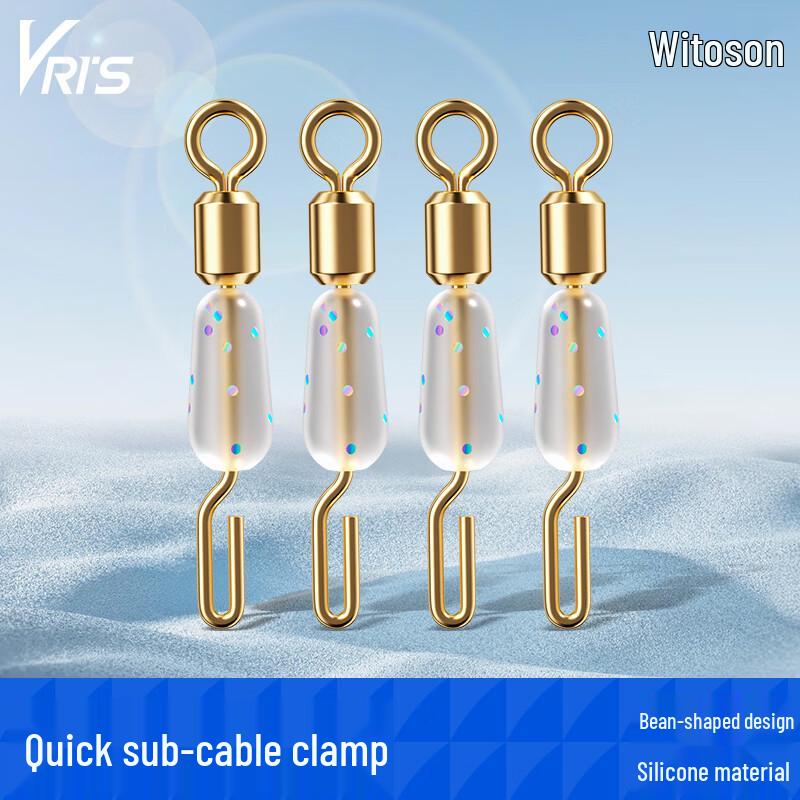 Weituosen Quick Fishing Line Clips