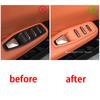Car Window Switch Control Panel Covers Trim for Changan Deepal S05 Interior Accessories 2024 2025