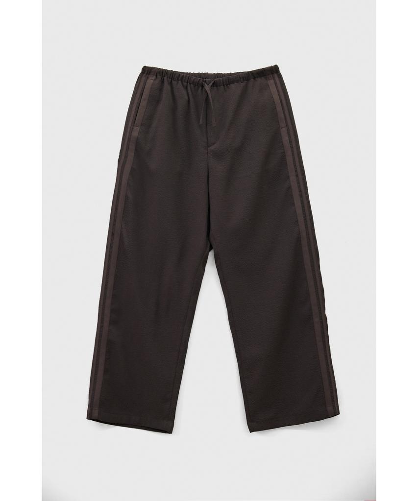 YOUTH Side Tape String Pants - Brown