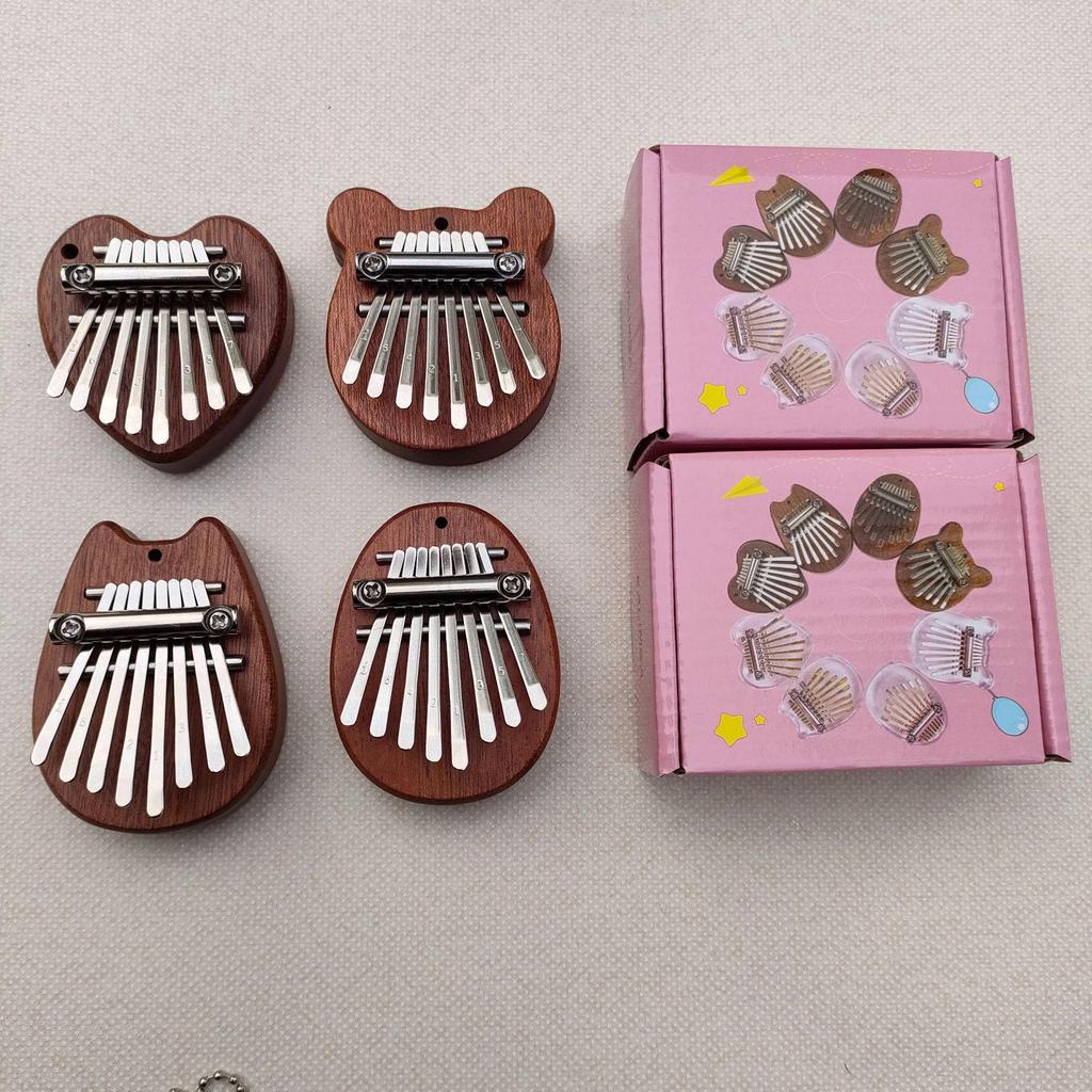 Mini Thumb Piano Pendant - Compact Kalimba for Music Lovers