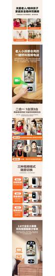 Two-Way Video Calling Wireless 360° Indoor Camera with Remote Access