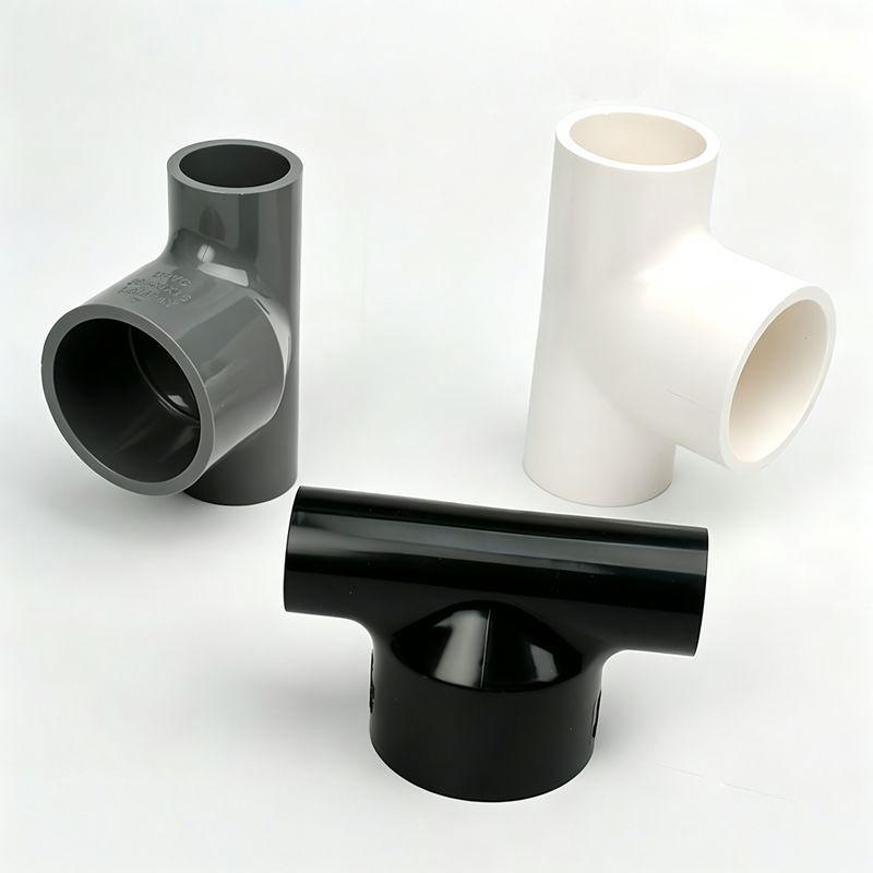 1~3PCS Thickened PVC Reducer Tee Connector Aquarium Fish Tank Diversion Water Supply Accessories Garden Irrigation Joint Adapter