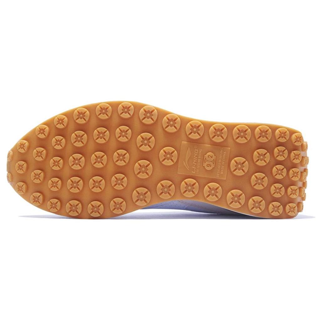 Li Ning Fangyuan Classic Synthetic Leather Abrasion Resistant Breathable Low top Sports Casual Shoes Men's AGCT047-1