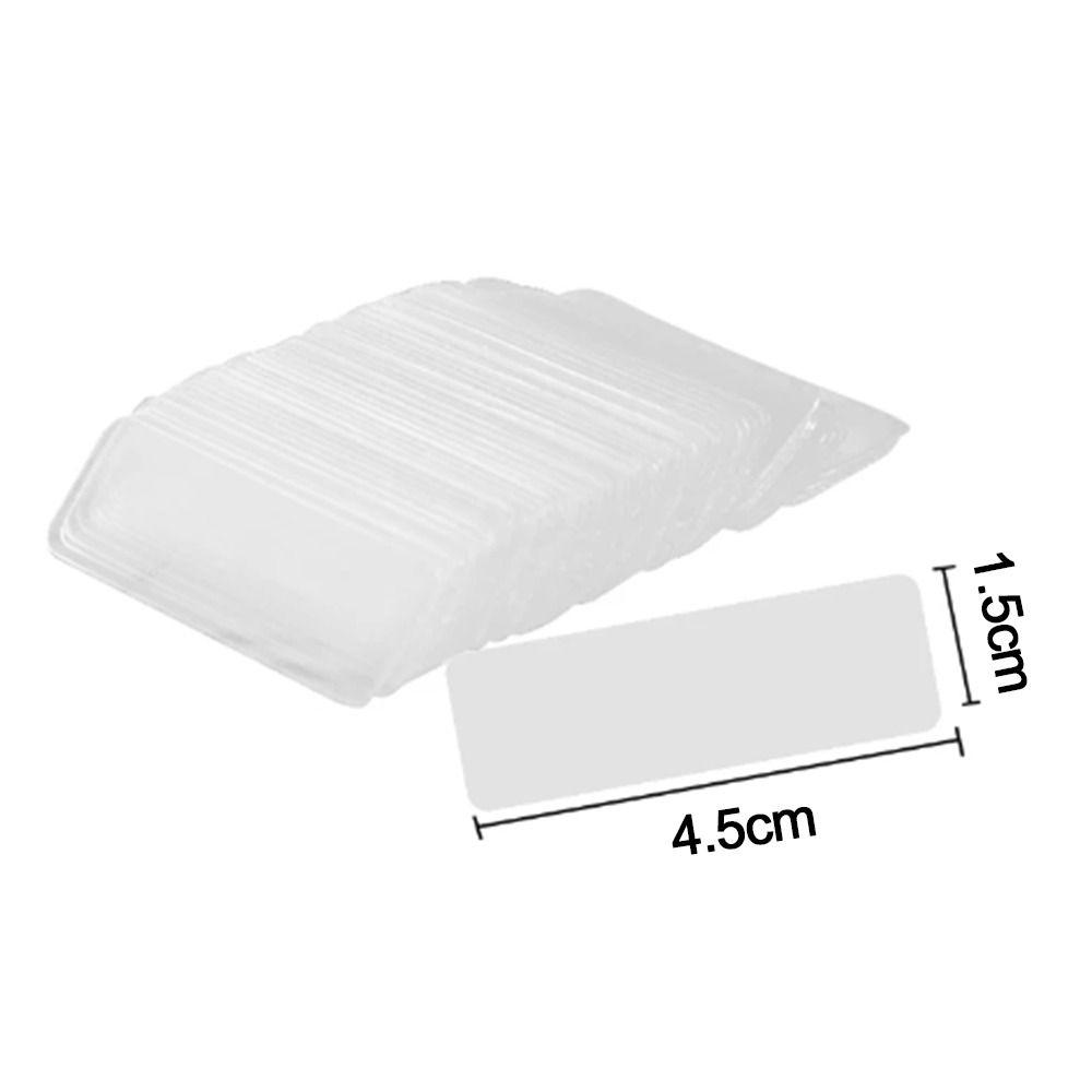 60Pcs Waterproof Nano Wall Stickers PVC Transparent Wall Sticker  Home Supply