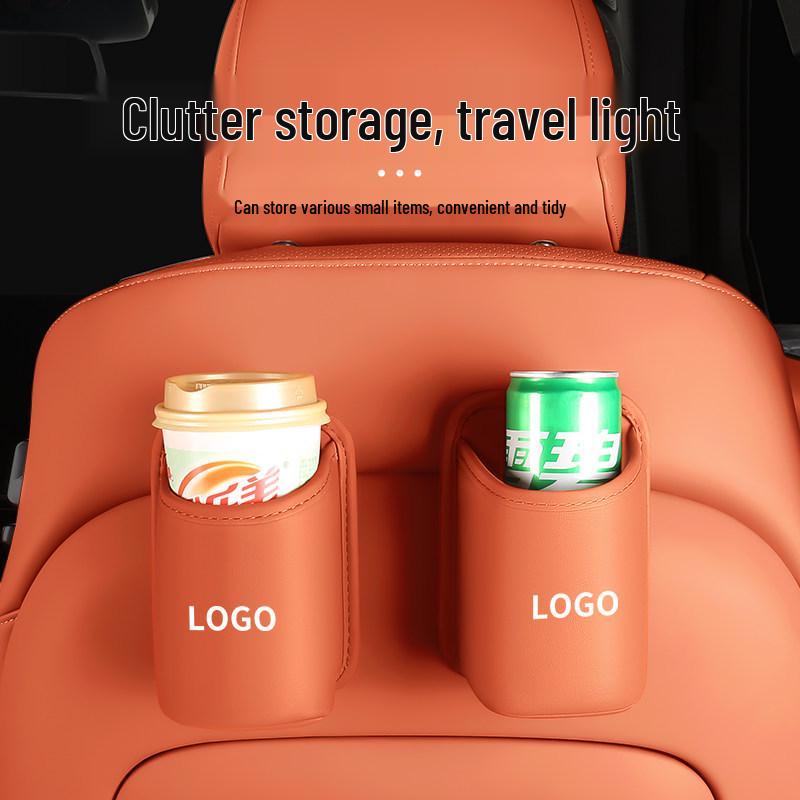 Car Door Cup Holder & Seat Storage for Porsche Macan/Cayenne/Panamera/718