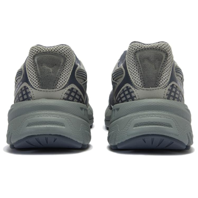 Puma Velophasis Lite Malla Cómodo Versátil Soporte Zapatillas Bajas para Papá Unisex sneaker Gris 406757-01