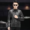 KAISER Men's Genuine Leather Business Casual Jacket