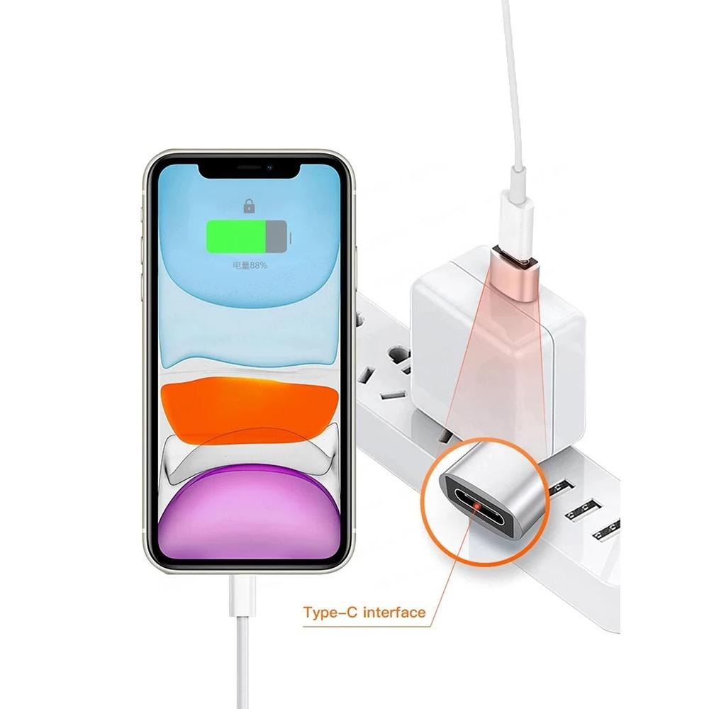 USB To Type C Adapter OTG Type C Male To USB Female Converter for Macbook Computer Desktop Laptop