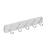 Taili Door Hanging Hook Clothes Rack Coat Hook Dormitory No-Trace Wall-Mounted No-Drill Strong Adhesive Hook