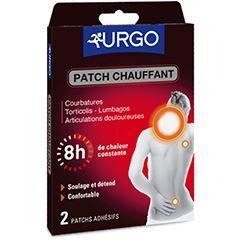Urgo Douleurs Patch Chauffant 8h 2 Patchs
