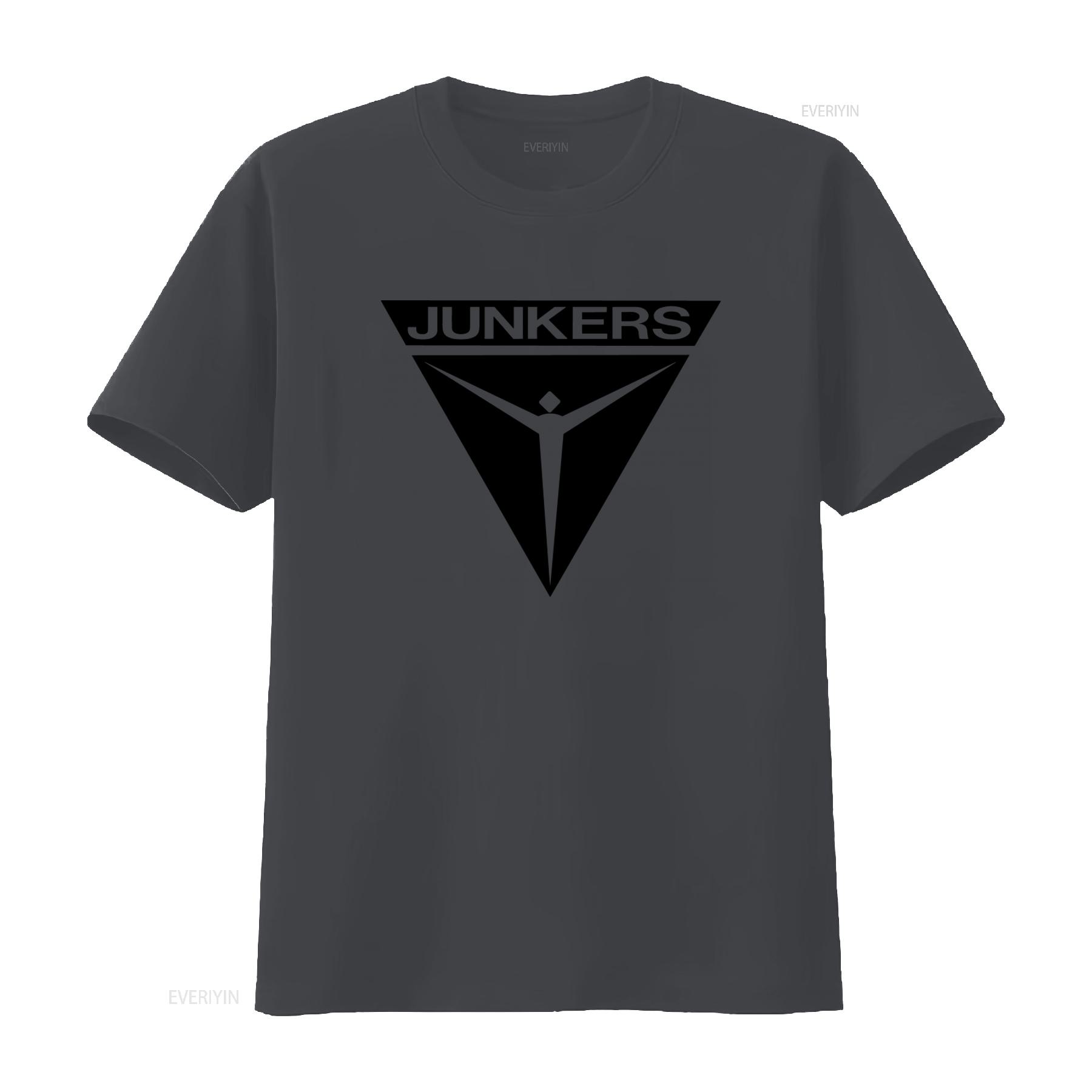 

JUNKERS Aviation Pilot Aeronautics T Shirt for Men Available in S M L XL Sizes vintage Washed Soft Stylish 4XL