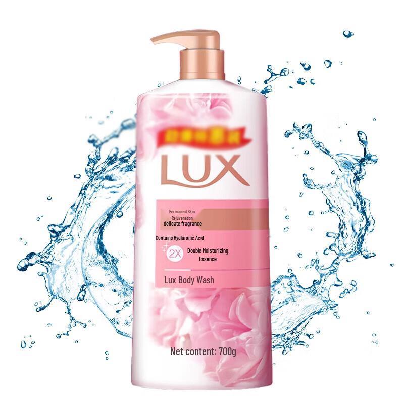 LUX Delicate Skin Fragrance Shower Gel 3-Pack