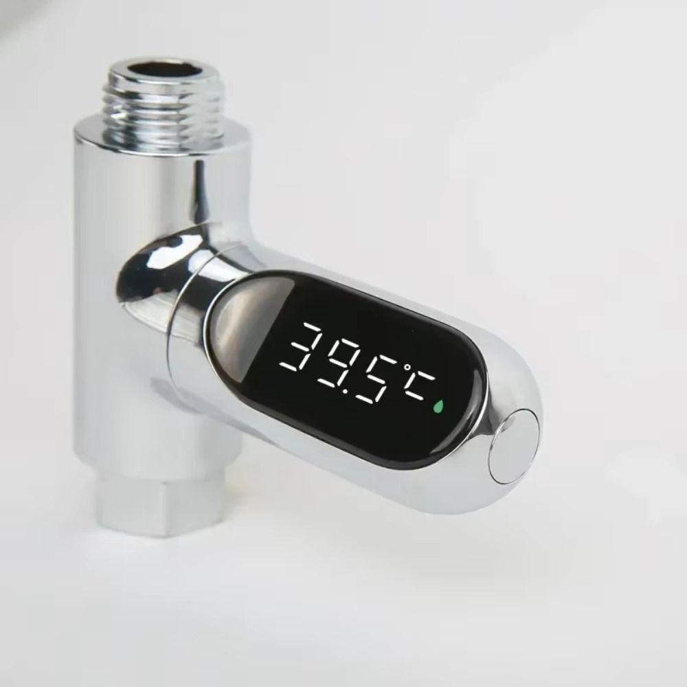 LED Display Shower Faucets Thermometer Bathing Temperature Meter  Water Temperature Monitoring