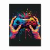 Colorful Game Controller Wall Art Poster Prints Nordic Aesthetic Picture Canvas Painting Gaming Boy Room Home Decoration