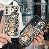 Phone Case: 2D Flat Samsung Galaxy A34 A35 M05 M06 S20 S22 S21 FE Plus 5G Protective Case, Stackable Cute Animals, Christmas and Halloween Gifts