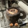 10cm Gelé Katt Morsom Kaffekopp Kawaii Furry Plysjleker Beroligende Søvn Plysjdukke Søt Overraskelsesgave til Gutter Jenter Hjemmedekor