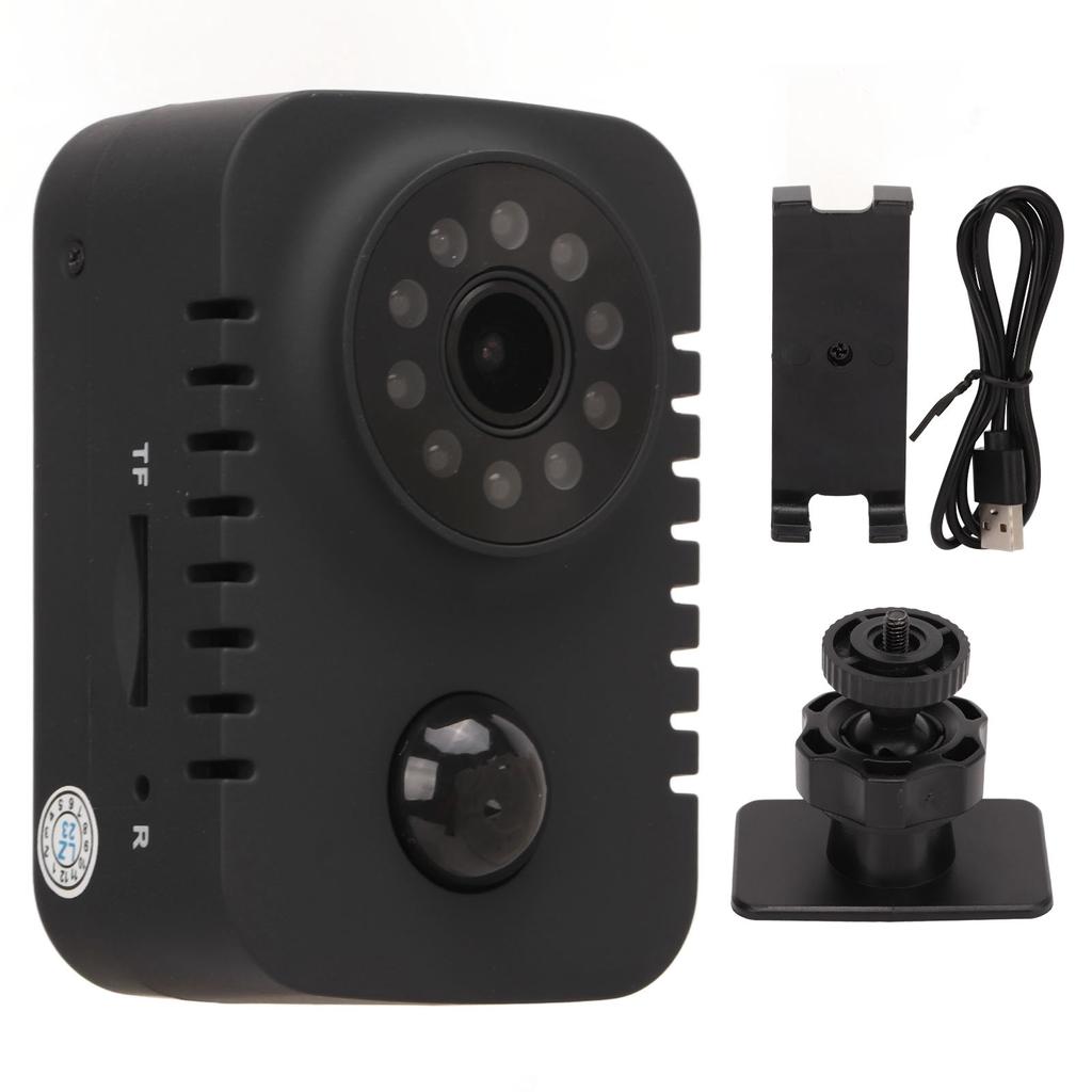 MD29 Mini kamera 1080P HD kamera ręczna szerokokątna kamera na podczerwień PIR perspektywa pierwszej osoby