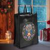 1 Set Diamond Painting Tote Bag Durable DIY Colorful Rhinestones Handbag Kit
