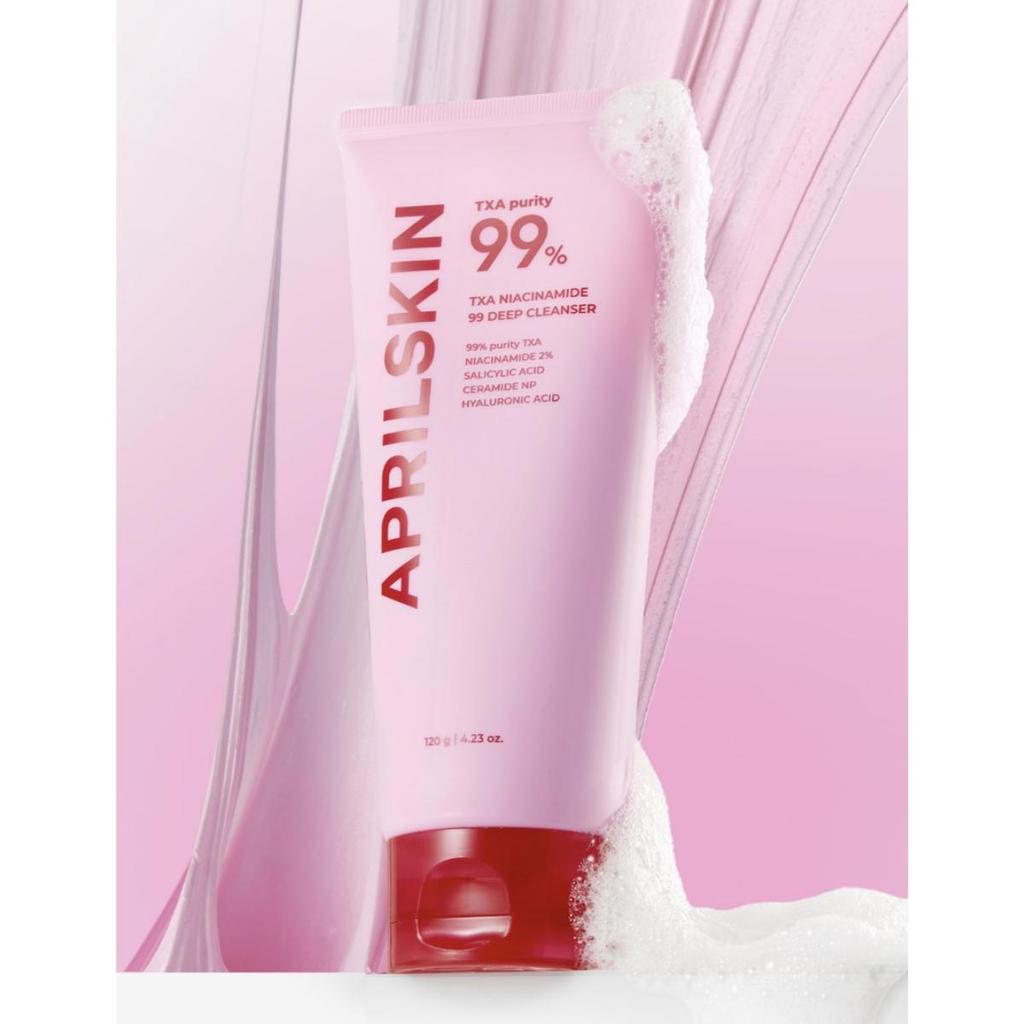 Aprilskin Txa Niacinamide 99 Nettoyant Profond 120g