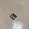 Used BULOVA Watch Buckle Gold Color
