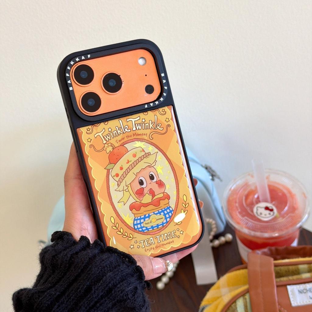 Jam Star People Applicable iPhone17promax Apple 16 Pro Mobile Phone Case 14 Protective Case Female 15 Cute