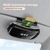 Car Glasses Box Shockproof Protective Sunglasses Storage Shell For VW GTI Polo Golf Passat Tiguan Arteon Touareg CC Taigo Caddy Zl0