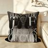 Music EEthel CCain Cushion Cover Pillow Case Antidustmite Pillowcase Silky Short Plush Sofa Cushion Cover hot