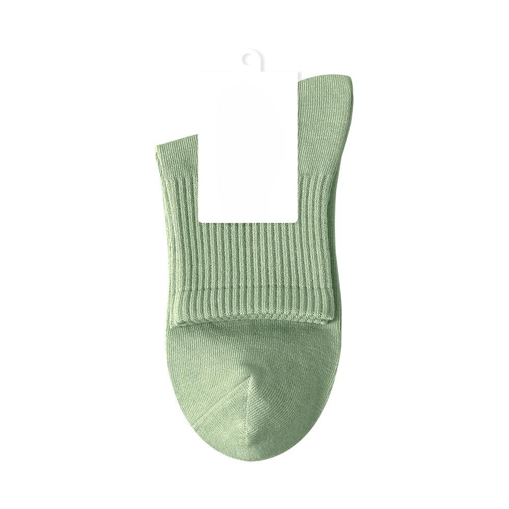 5 Pairs of Women's Mid-calf Spring and Summer Models of Boneless Antibacterial Sweat-absorbent Breathable Casual Sports Socks