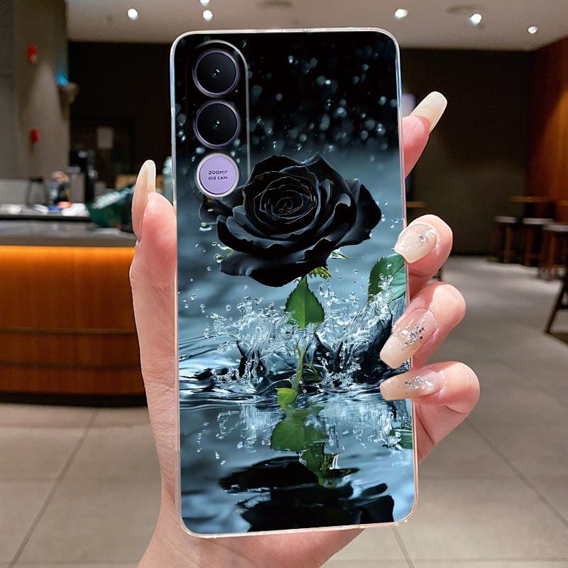 Casing For Vivo V70 FE V70FE 5G V2550 Phone Case Aesthetic Luxury Cute Cool Boys Girls Soft Silicone Transparent TPU Cover Shell