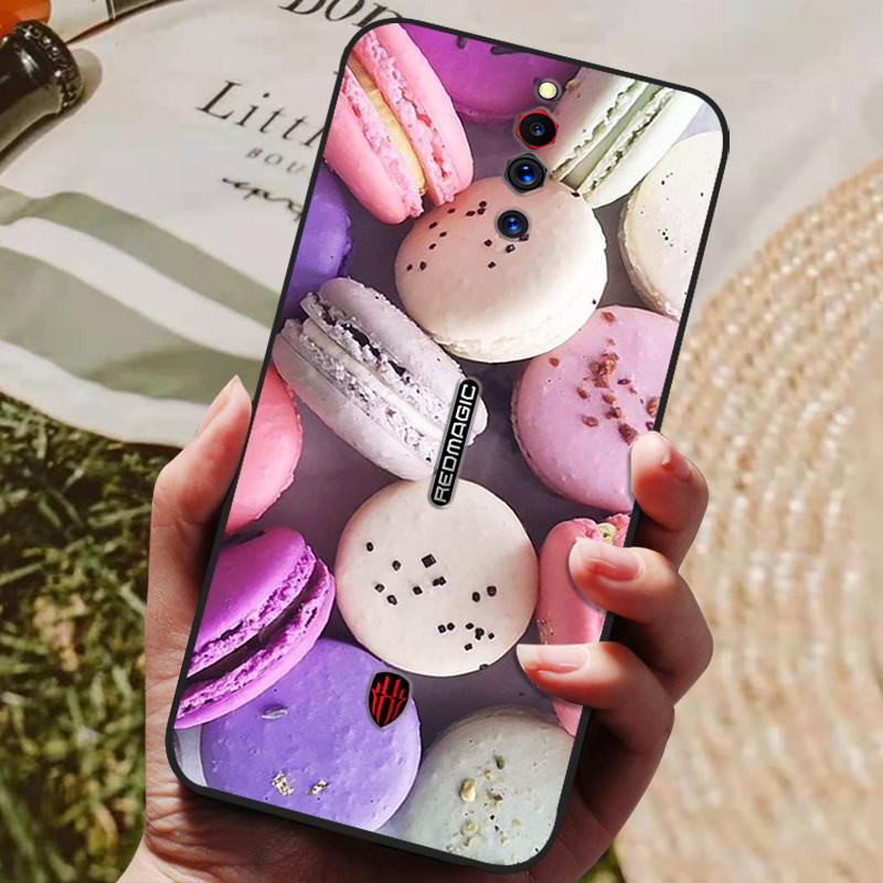 For Nubia Red Magic 5G Case Soft Silicon Cover Phone Case for ZTE Nubia Red Magic 7 Pro 5G 5S Cases Redmaic 5G 7Pro Fundas Coque