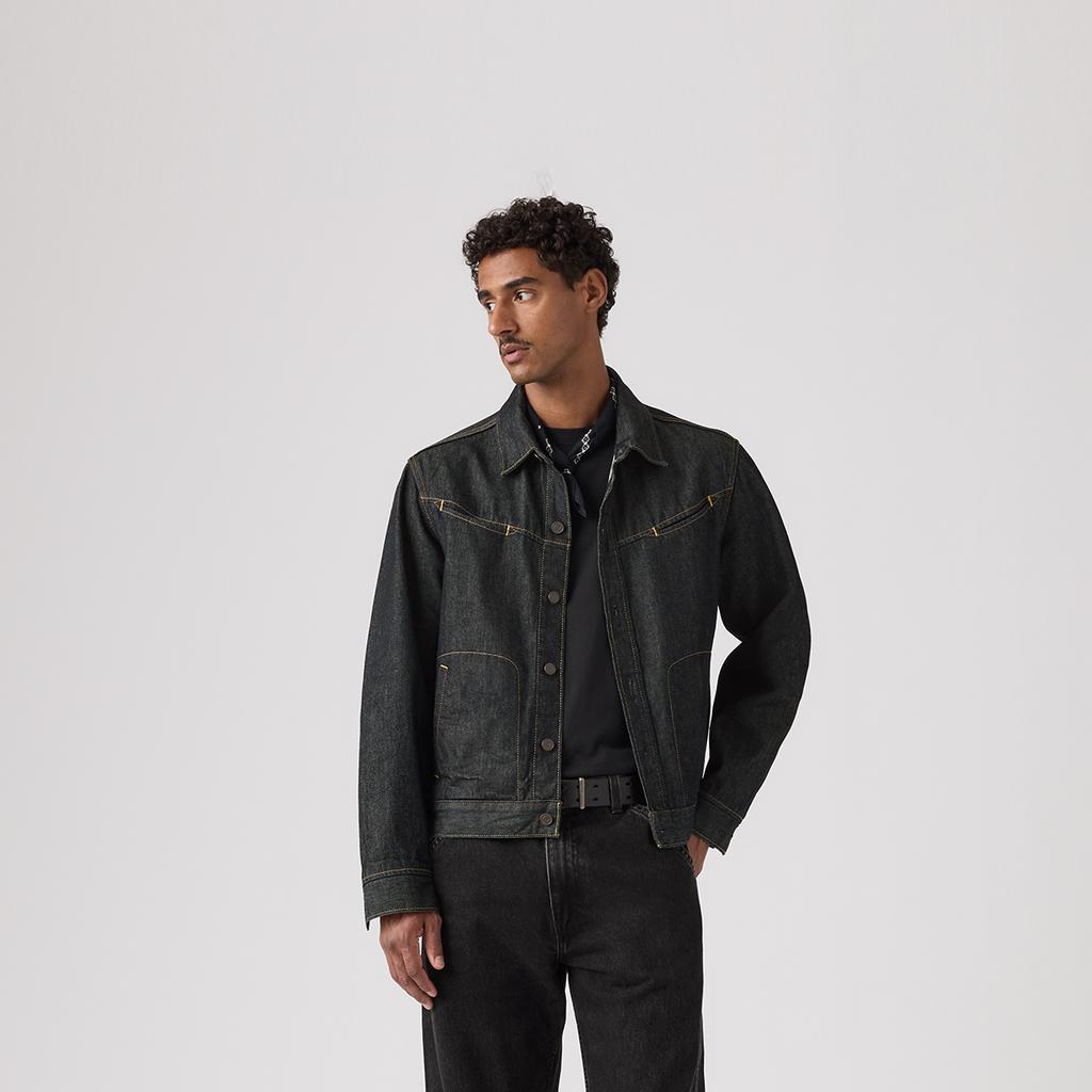 Levis Relaxed Classic Vintage Versatile Denim Jacket Unisex Jackets 005AD-0002