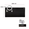 Universal Grounding Mat for Computer, Foot and Bed Relieves Pain and Inflammation with Negative Ions (39'' X 11.8''/99CM x30CM)