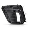 Compatible with 2019-2021 Subaru Forester: Front Fog Light Frame, Bumper Light Trim, and Cover.