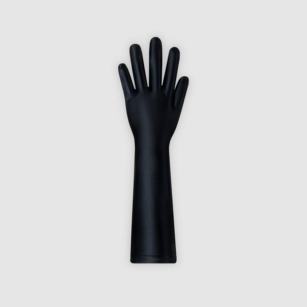 Little Matchmaker Women's Ultra-Thin Silky High-Elastic Five-Finger Gloves