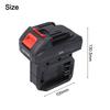 For Dongcheng Battery Adapter 2 In 1 Converter Adapter For Battery Compatibility Convenient Charging Extended Battery Life