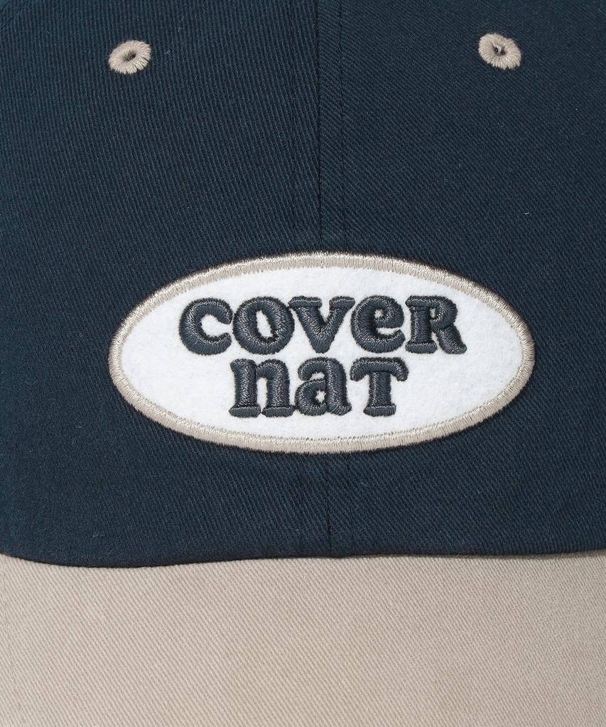 COVERNAT WOMAN Clover Heart Cooper Logo Wappen Ball Cap Navy