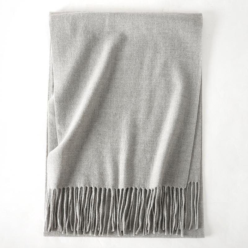 Winter Scarf Mature Elegant Luxury  Cashmere Shawl Windproof And Warm Women'S Scarf  Bufandase Invierno Para Mujer