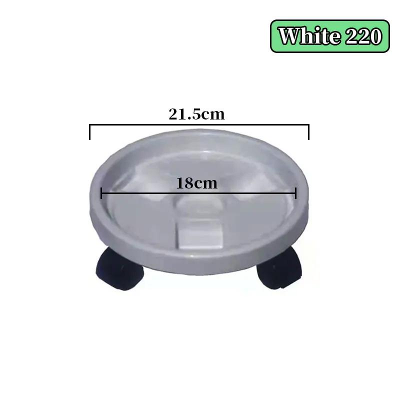 Plant Mover with Wheels Plant Support Roller Universal Flower Base Pot Movable Tray Rack Indoor Outdoor Balcony Stand