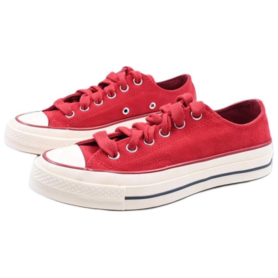 Converse Chuck 70 SNL Versatile Casual Low-Top Canvas Shoes Unisex Sneakers Red A11642C