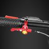 Alloy Dropper Post Lever for Seatpost Adjustment Telescopic Shifter Tightly Fix for Mountain Bicycle 22.2/24mm Handlebar