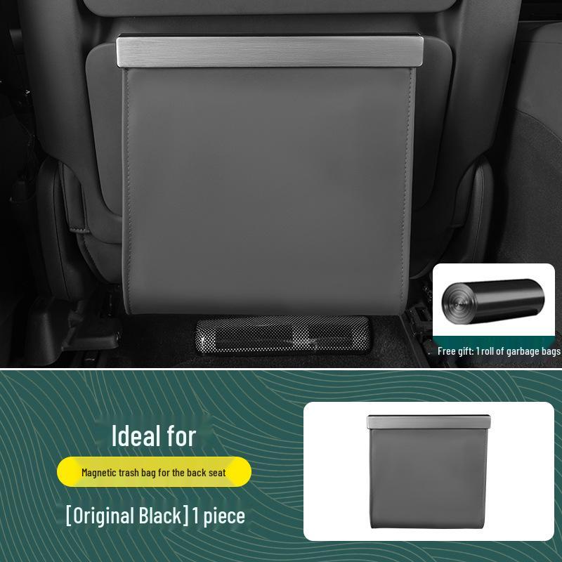 Kompatibel mit Ideal L6-L9/i6-i8 Auto-Magnetischer Müllsack für die Sitzlehne